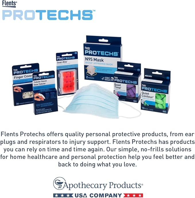 Flents Protechs Foam Ear Plugs, 10 Pair - Image 8