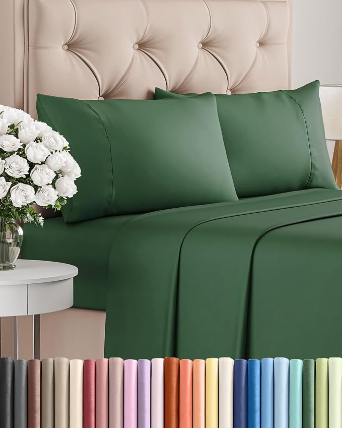 Twin 4 Piece Sheet Set by CGKUnlimited