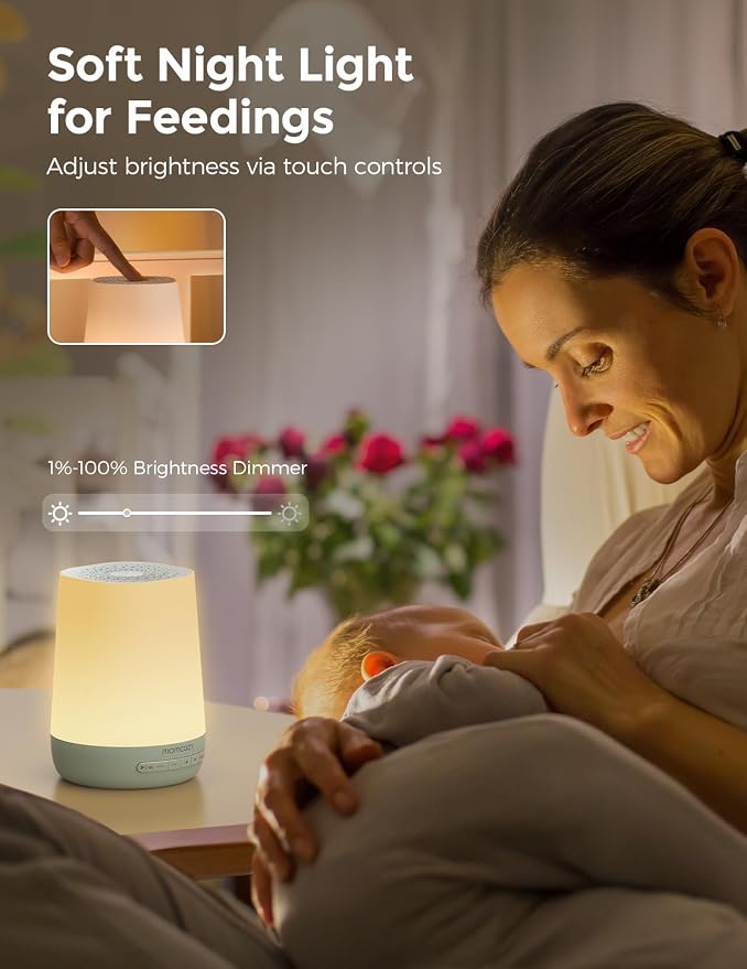 Baby Sound Machine, Momcozy White Noise Machine - Image 5