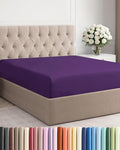 Cal King Fitted Bed Sheet by CGKUnlimited