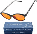 Sleep ZM Blue Light Blocking & Light Sensitivity Glasses by SleepZM
