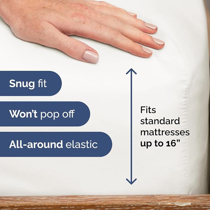 Twin Fitted Bed Sheet - Image 3