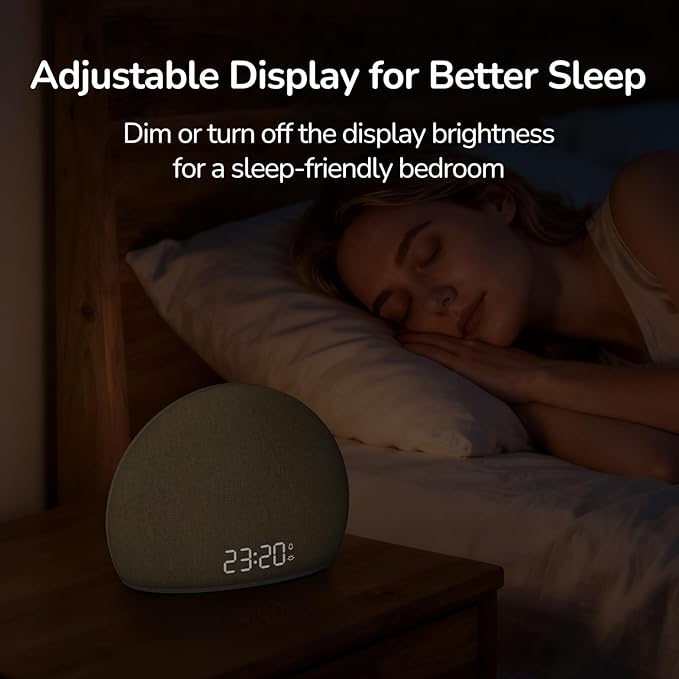 HOUSBAY Sunrise Alarm Clock Radio - Image 7