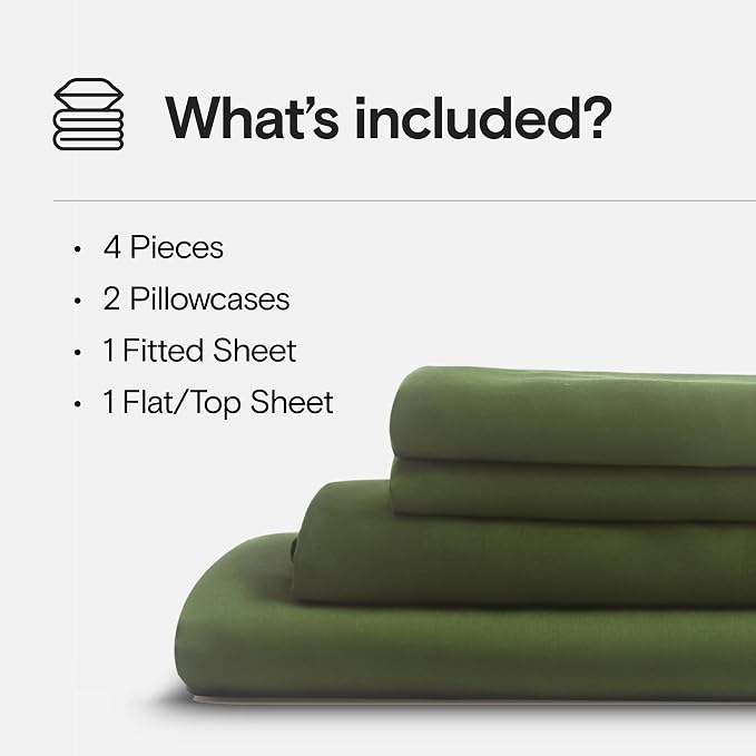 DOZ Sheet Set, 100% Viscose derived from Bamboo, Organically Grown, Buttery Soft - Image 2