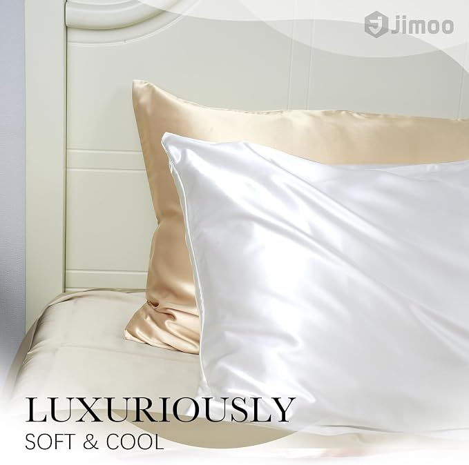 J JIMOO 100% Mulberry Silk Pillowcase - Image 7