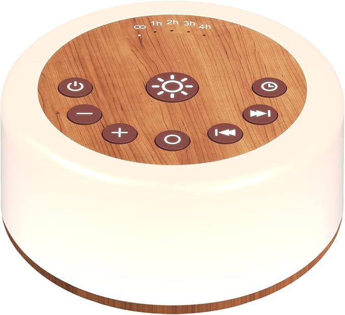 Soother Sleep Sound Machine Night Light White Noise Machine by ColourNoise