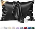 Silk Pillow Cases King Size 100% Mulberry Silk Pillowcase by BRINGYOUTHEBEST