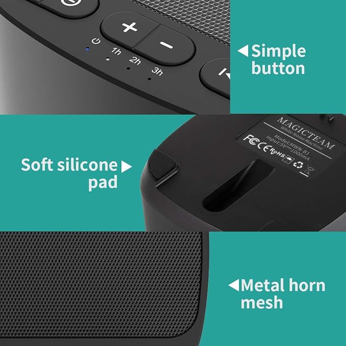 Magicteam Sleep Sound White Noise Machine - Image 7
