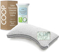 Coop Home Goods Eden Crescent Bed Pillow by CoopSleepGoods