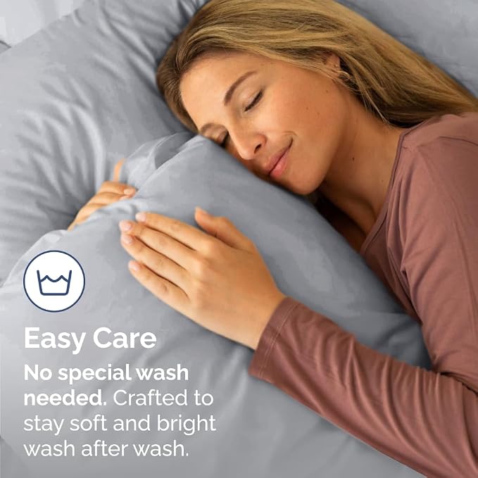 Body Pillowcases Set of 2-20x54 Long Body Pillow Case - Image 5