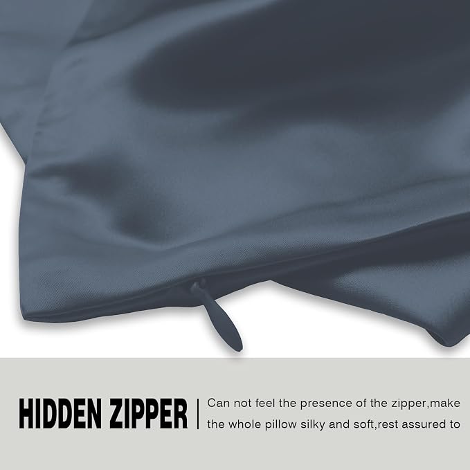 Natural Mulberry Silk Pillowcase - Image 4