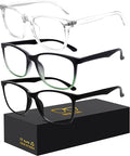 Oilway Blue-Light Blocking Glasses Computer Reading/Gaming/TV/Phones Glasses by Oilway