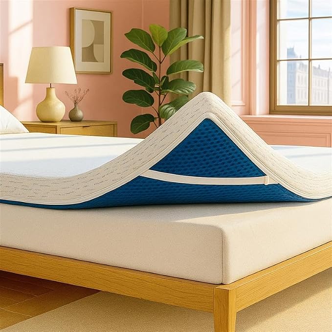 ViscoSoft 2 Inch Memory Foam Mattress Topper Twin by ViscoSoft
