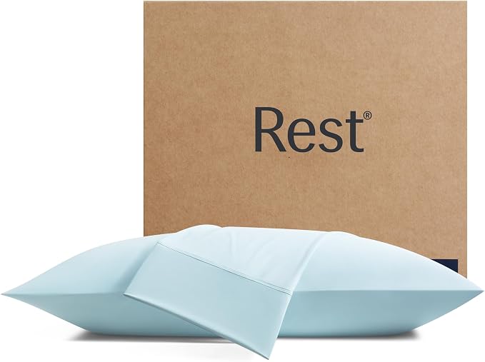 REST® Evercool®+ Cooling Pillowcases King by REST