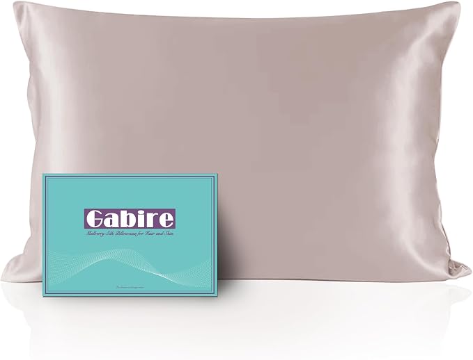 Gabire Mulberry Silk Pillow Case by MulberrySilkPillowcases