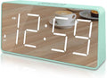 Peakeep Digital Clock, Alarm Clock Battery Backup Powered by PEAKEEP