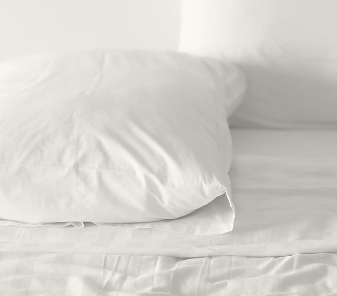 RUVANTI 100% Cotton Sheets – California King Percale Bedding, Cooling & - Image 9