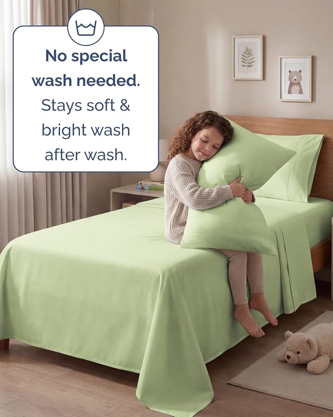 Twin 4 Piece Sheet Set - Image 6