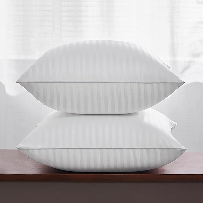 Oubonun 22 x 22 Throw Pillow Inserts, Firm and Fluffy Decorative Square Pillows - Image 2
