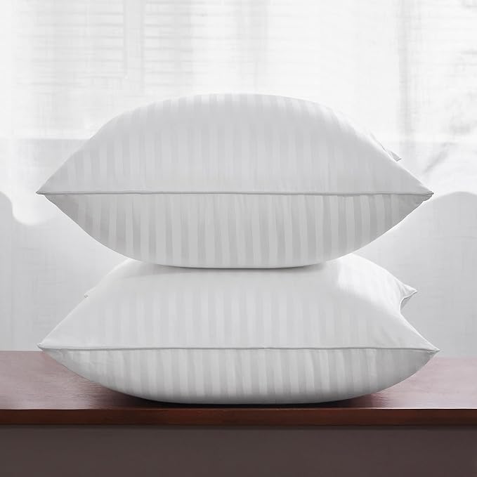 Oubonun 28 x 28 Throw Pillow Inserts, Firm and Fluffy Decorative Square Pillows - Image 2