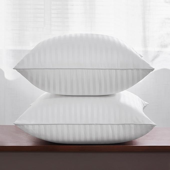 Oubonun 18 x 18 Throw Pillow Inserts, Firm and Fluffy Decorative Square Pillows - Image 2