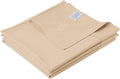 Cotton King Flat Sheet Only, 600 Thread Count 100% Egyptian Cotton Top Sheet by ZaizaiHome