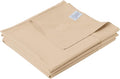 Cotton Twin Flat Sheet Only, 600 Thread Count 100% Egyptian Cotton Top Sheet by ZaizaiHome