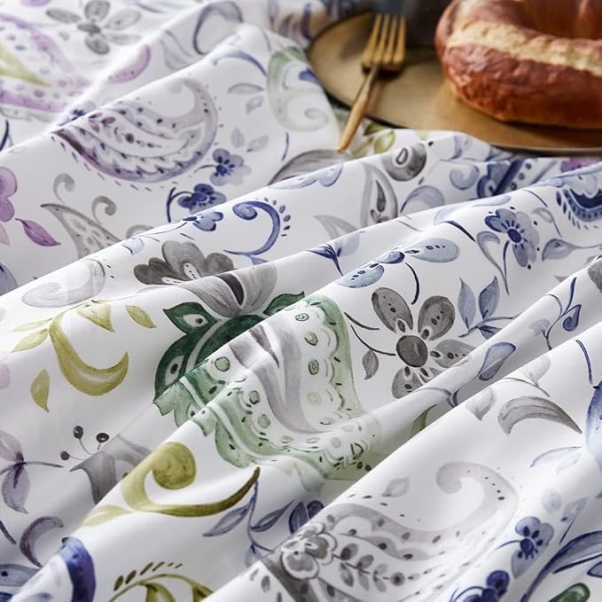 Cupocupa Duvet Cover Set;Duvet Cover Full Bedding Set Fluffy Boho Duvet Cover - Image 3