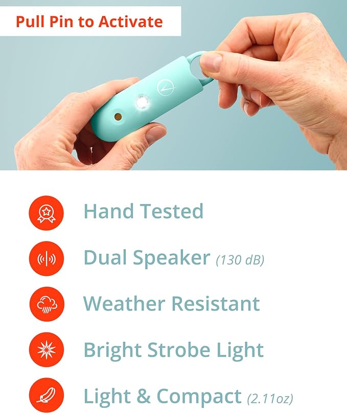 Vantamo Personal Alarm for Self Defense - Image 5