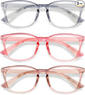 Blue Light Glasses for Woman Men | 99% Blue Light Blocking Glasses for Computer by Wintoo