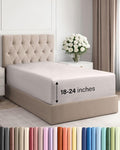 Extra Deep Twin XL Fitted Sheet by CGKUnlimited