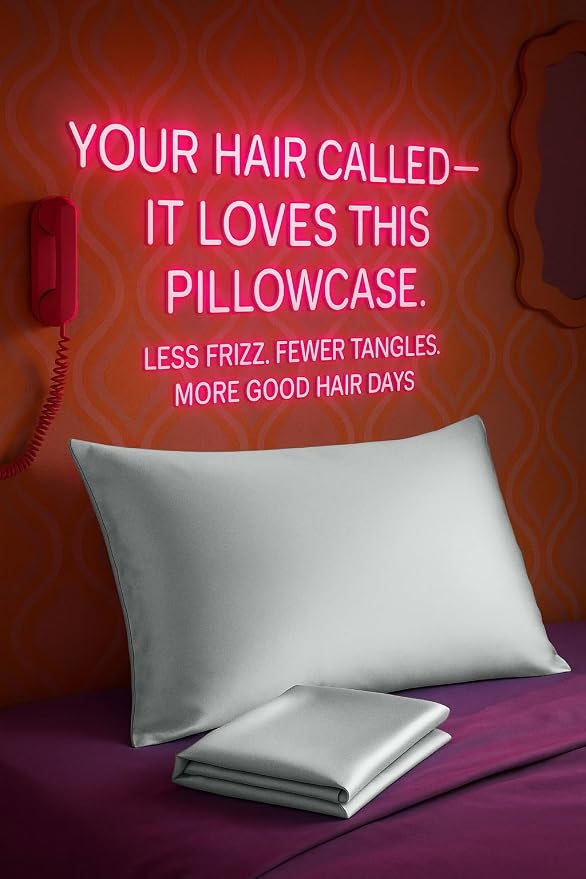 BLISSFORD Satin Pillowcase - Image 9