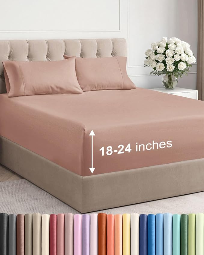 Extra Deep King Sheet Set by CGKUnlimited