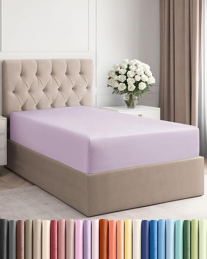 Twin Fitted Bed Sheet by CGKUnlimited