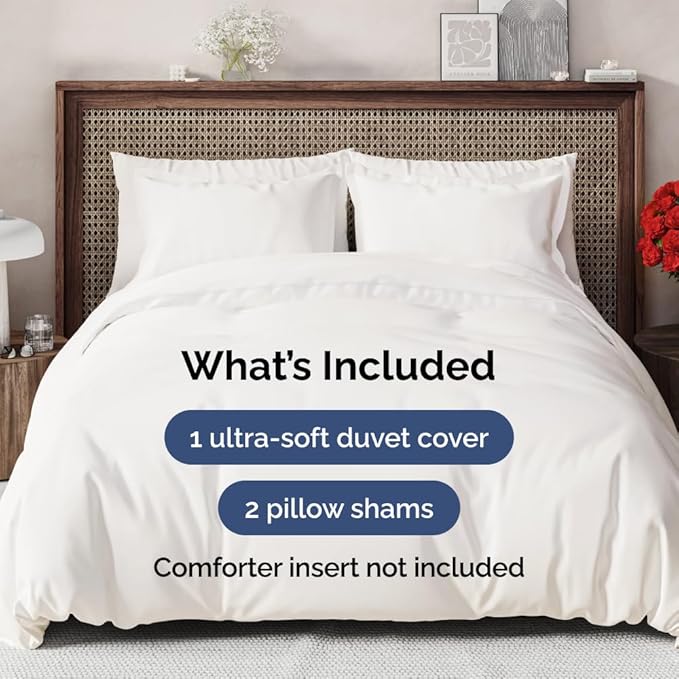 Duvet Cover Oversized King Size Set - Image 2