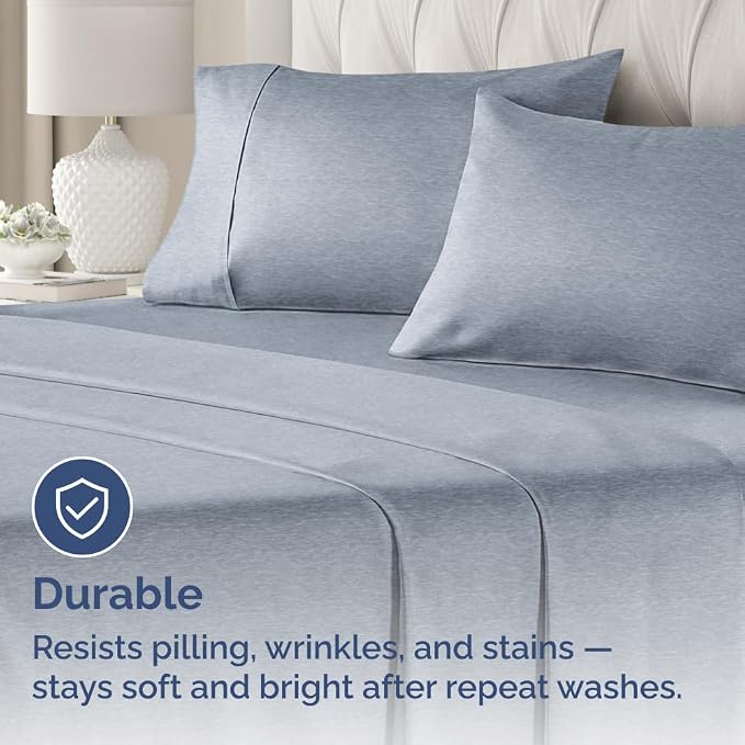Queen Pillow Cases Set of 4 - Image 4