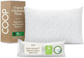 Coop Home Goods Original Adjustable Pillow, Queen Size Bed Pillows by CoopSleepGoods