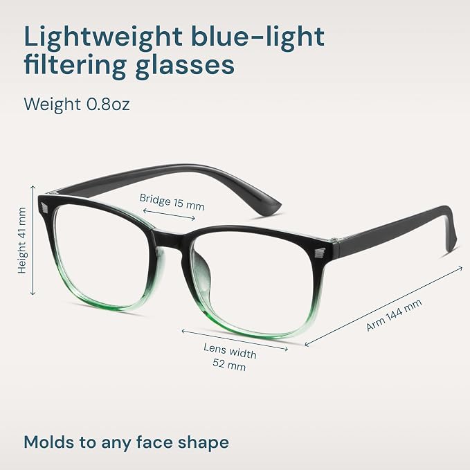 Gaoye Blue Light Glasses for Computer & Gaming - Image 4