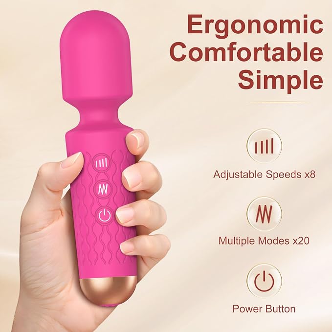 Upgraded Cordless Handheld Massager - Image 9