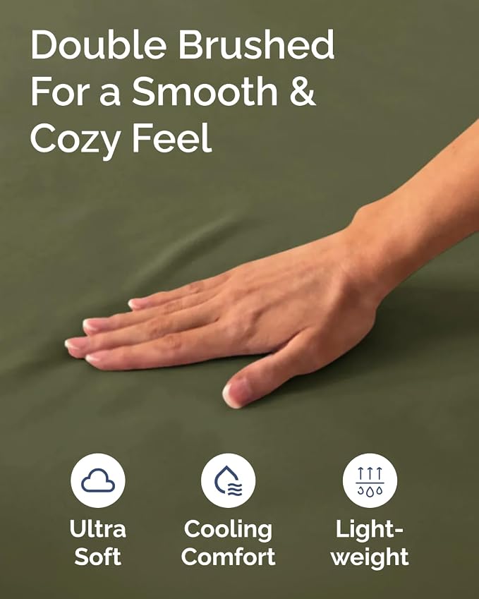 King Size Fitted Bed Sheet - Image 5