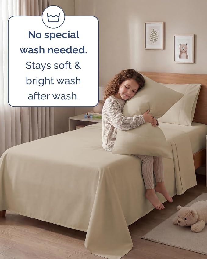 Twin 4 Piece Sheet Set - Image 6