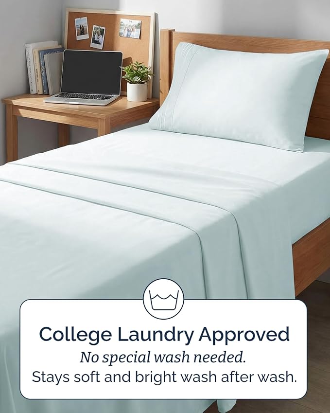 Twin XL Size 3 Piece Sheet Set - Image 6