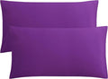 FLXXIE King Pillow Cases Set of 2, Soft Microfiber Pillow Covers by FLXXIE