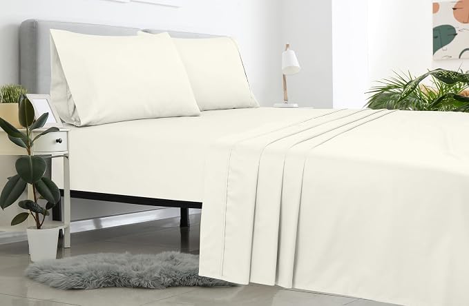 Royale Linens Twin Flat Sheet - Image 7