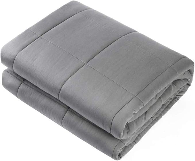 Waowoo Weighted Blanket for Restful Sleep, Premium Material by Waowoo