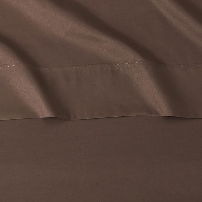 Amazon Basics Breathable Ultra-Soft Microfiber 4 Piece Bed Sheet Set - Image 4