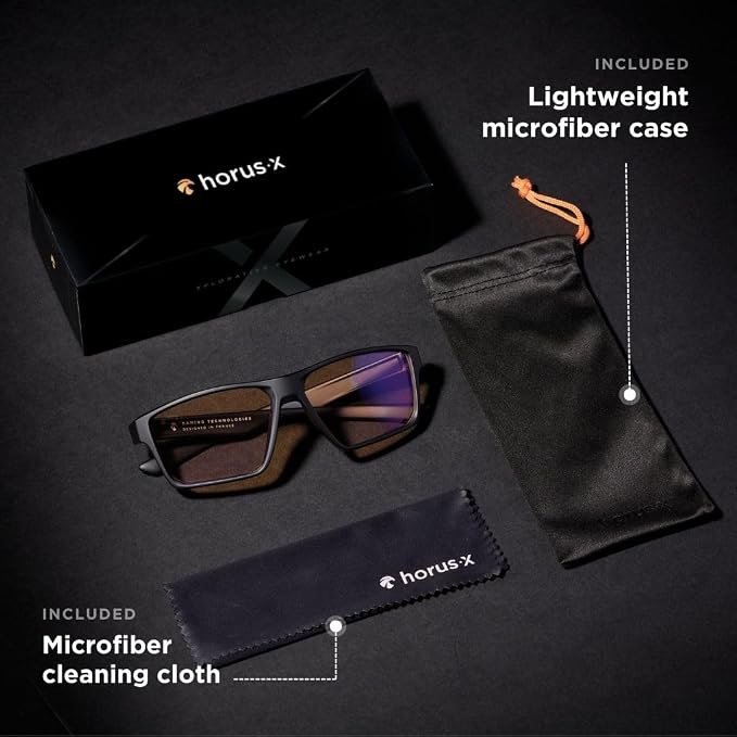 Horus X • Blue Light Glasses Men Women | Blue Light Blocking Glasses - Image 7