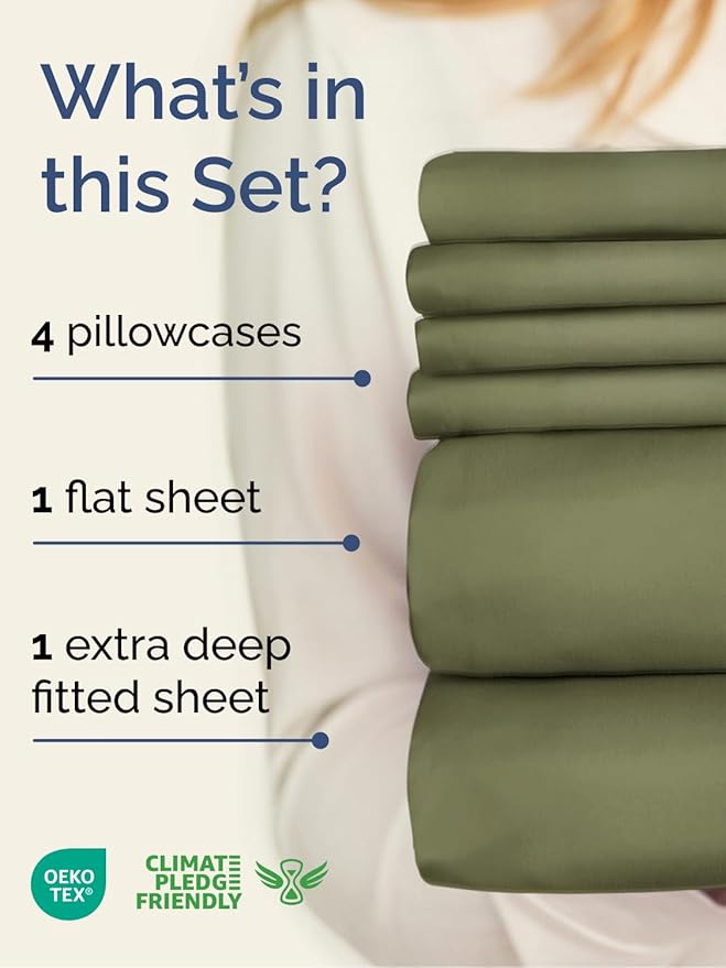 Extra Deep King Sheet Set - Image 2