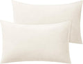 BEDELITE Flannel Pillowcases Standard Set of 2, Super Soft Fleece Pillow Case by BEDELITE