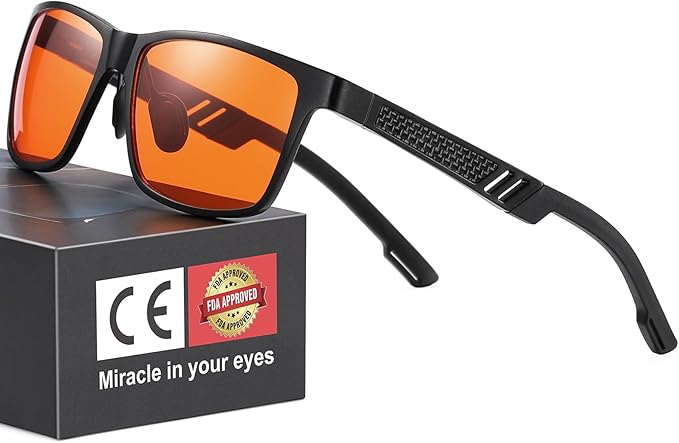 Okany Blue Light Blocking Glasses Gaming Computer Glasses Powerful Professional by OKANY